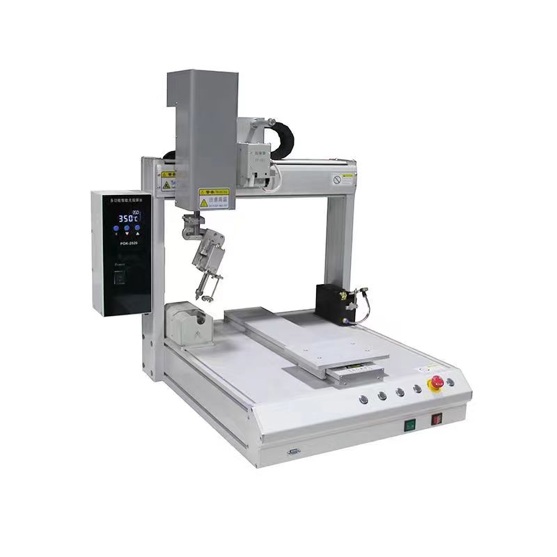 全自動(dòng)焊錫機(jī) 360度旋轉(zhuǎn)焊錫設(shè)備